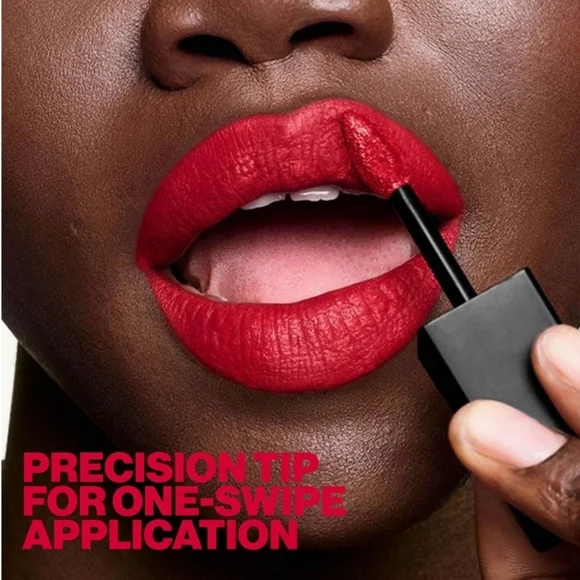 Smashbox Always On Liquid Lipstick: Stepping Out (Deep Nude), New - Picture 6 of 6